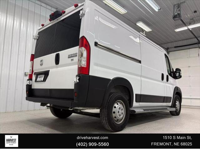 used 2023 Ram ProMaster 2500 car, priced at $36,900