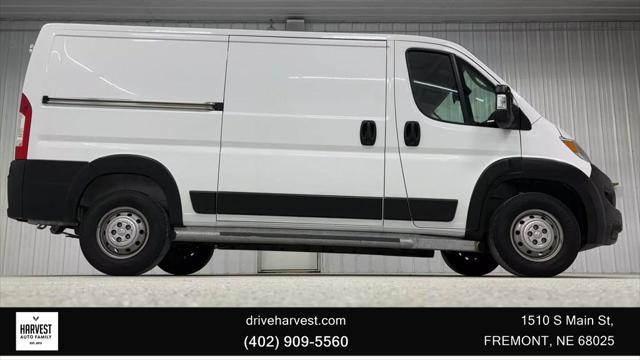 used 2023 Ram ProMaster 2500 car, priced at $36,900