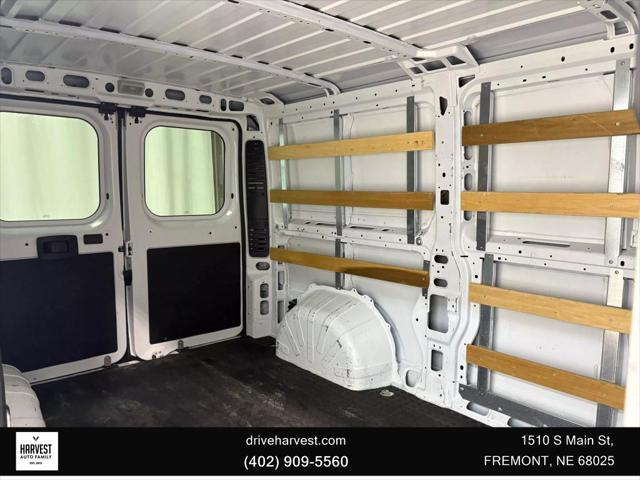 used 2023 Ram ProMaster 2500 car, priced at $36,900