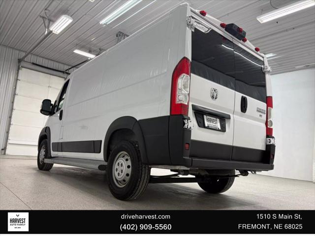 used 2023 Ram ProMaster 2500 car, priced at $36,900