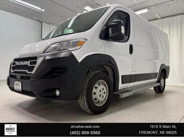 used 2023 Ram ProMaster 2500 car, priced at $36,900