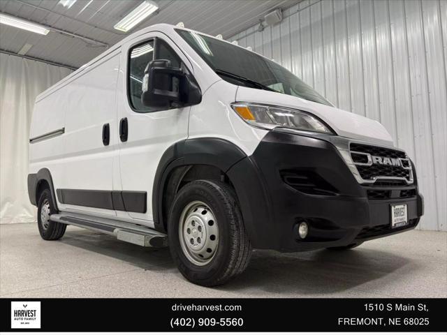 used 2023 Ram ProMaster 2500 car, priced at $36,900