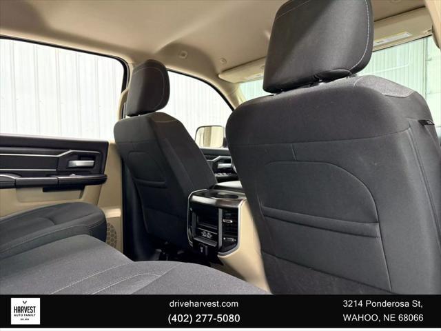used 2022 Ram 2500 car, priced at $39,900