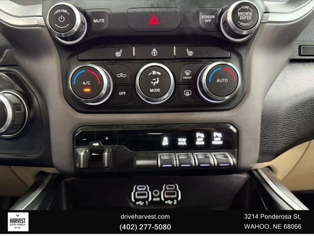 used 2022 Ram 2500 car, priced at $39,900