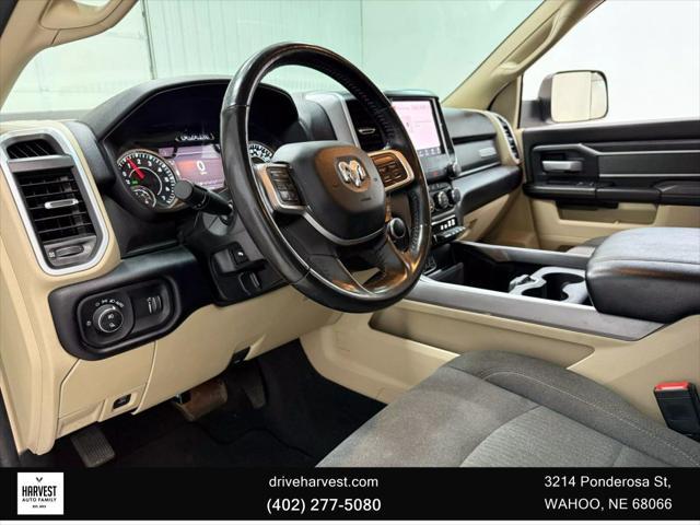 used 2022 Ram 2500 car, priced at $39,900