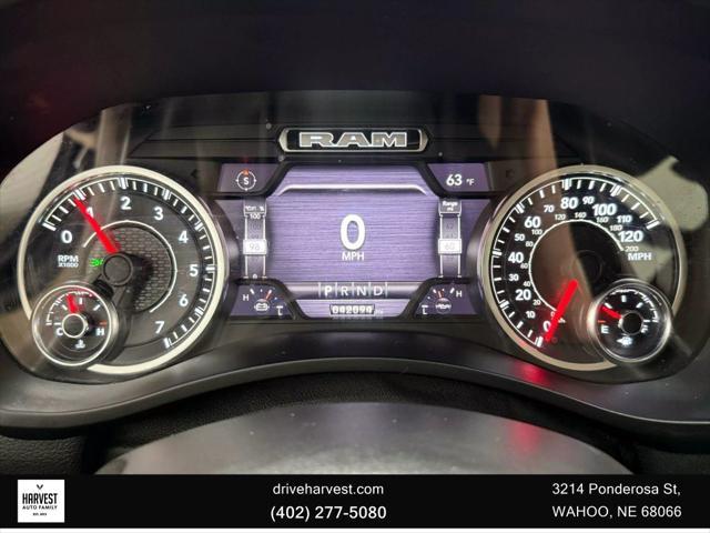 used 2022 Ram 2500 car, priced at $39,900
