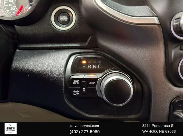 used 2022 Ram 2500 car, priced at $39,900