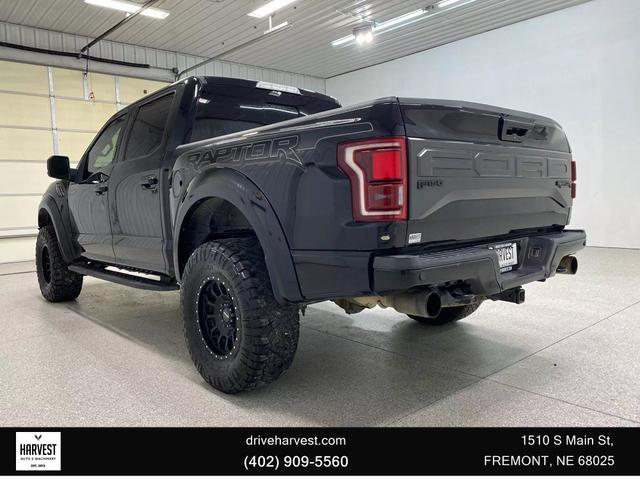 used 2017 Ford F-150 car, priced at $34,900