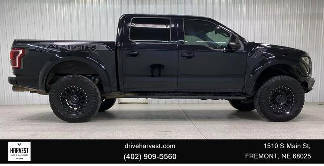 used 2017 Ford F-150 car, priced at $34,900