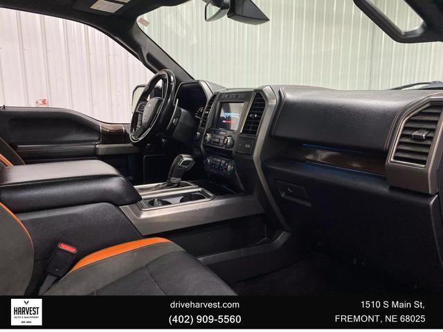 used 2017 Ford F-150 car, priced at $34,900