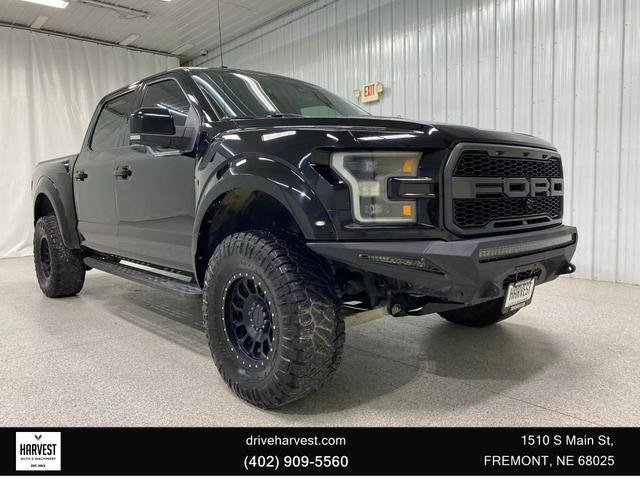 used 2017 Ford F-150 car, priced at $34,900