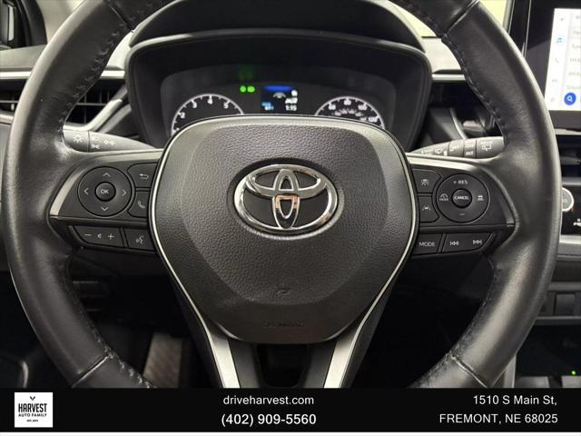 used 2024 Toyota Corolla Cross car, priced at $26,900