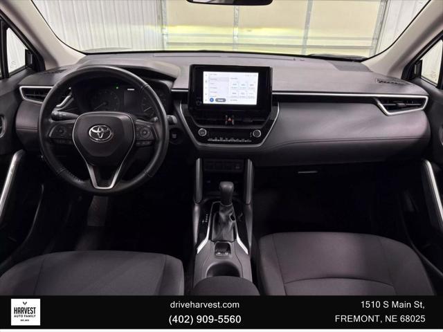 used 2024 Toyota Corolla Cross car, priced at $26,900