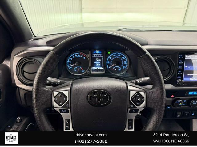 used 2023 Toyota Tacoma car, priced at $39,900