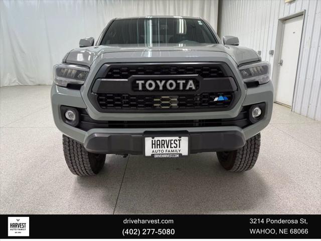 used 2023 Toyota Tacoma car, priced at $39,900
