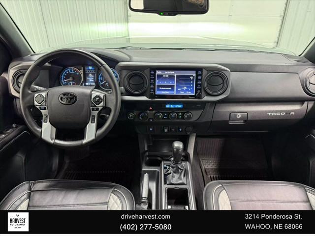used 2023 Toyota Tacoma car, priced at $39,900