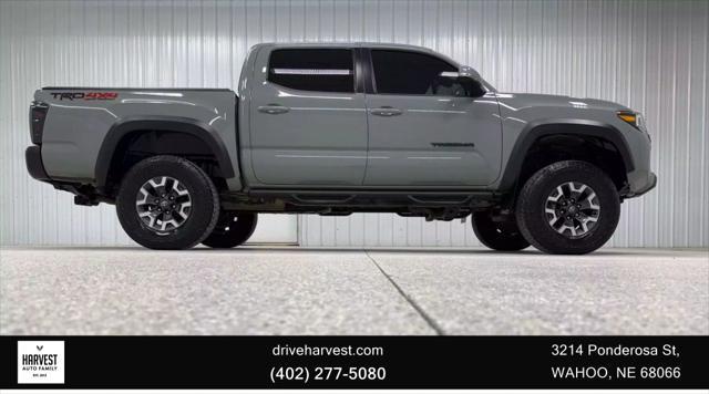 used 2023 Toyota Tacoma car, priced at $39,900