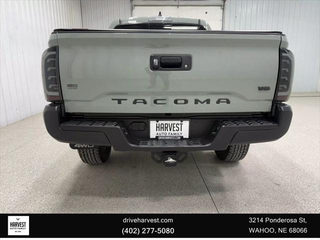 used 2023 Toyota Tacoma car, priced at $39,900