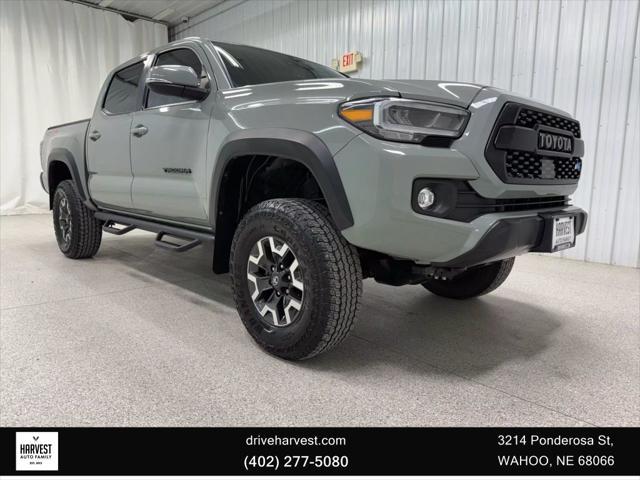 used 2023 Toyota Tacoma car, priced at $39,900