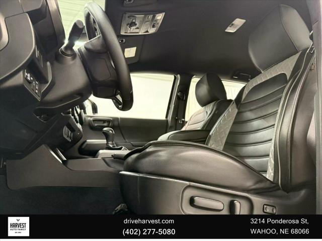 used 2023 Toyota Tacoma car, priced at $39,900