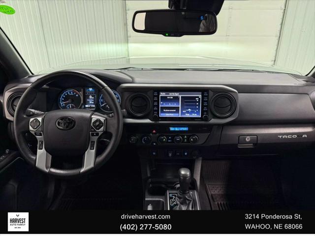 used 2023 Toyota Tacoma car, priced at $39,900