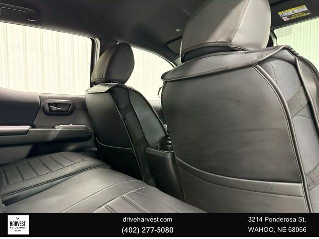 used 2023 Toyota Tacoma car, priced at $39,900