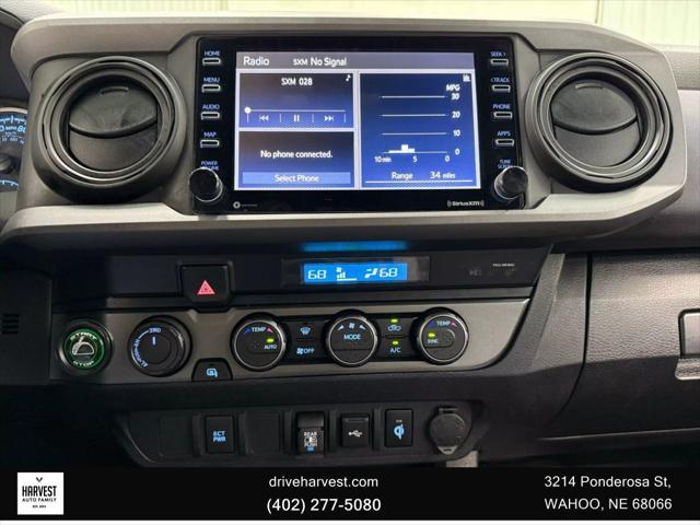 used 2023 Toyota Tacoma car, priced at $39,900