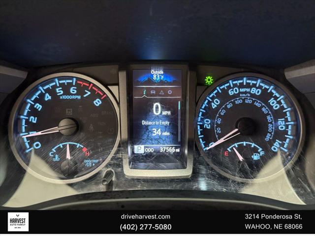used 2023 Toyota Tacoma car, priced at $39,900