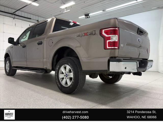 used 2019 Ford F-150 car, priced at $28,900