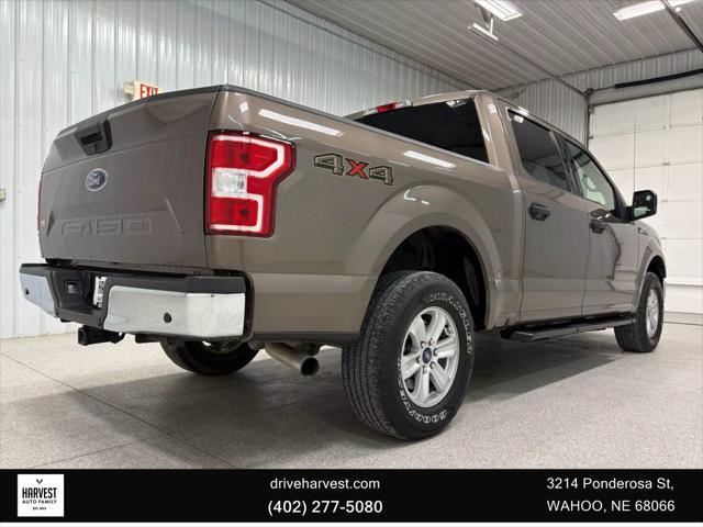 used 2019 Ford F-150 car, priced at $28,900