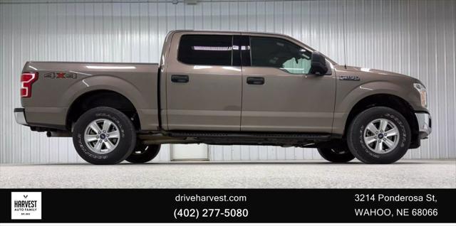used 2019 Ford F-150 car, priced at $28,900