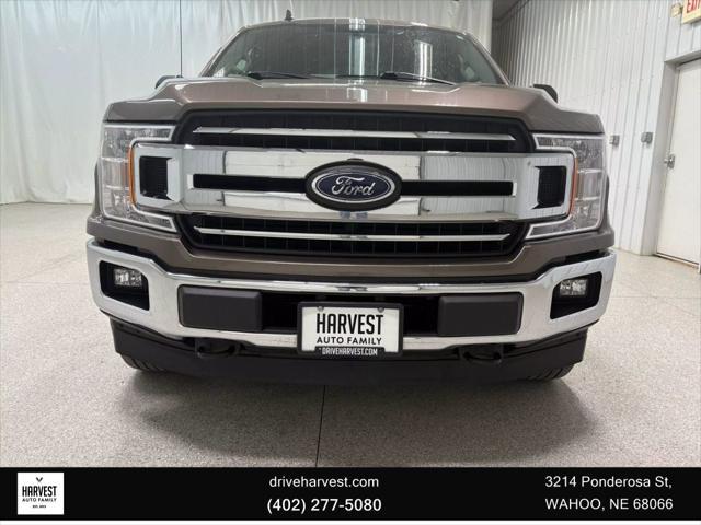 used 2019 Ford F-150 car, priced at $28,900