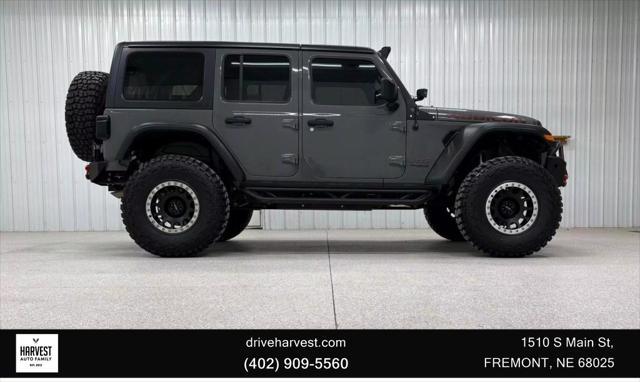 used 2019 Jeep Wrangler Unlimited car, priced at $35,900