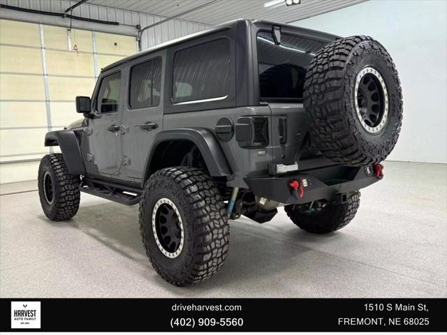 used 2019 Jeep Wrangler Unlimited car, priced at $35,900