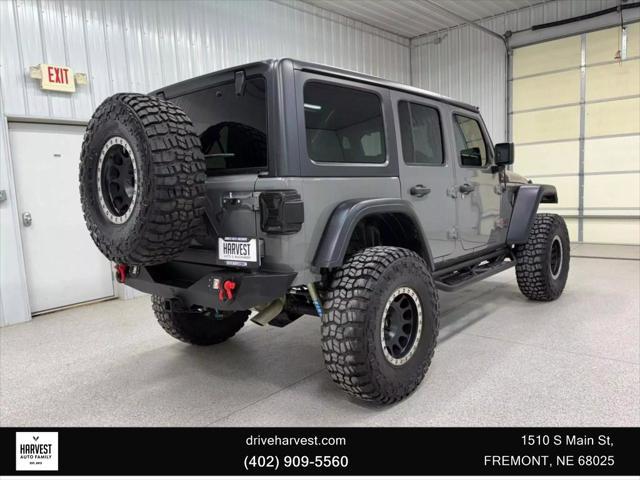 used 2019 Jeep Wrangler Unlimited car, priced at $35,900