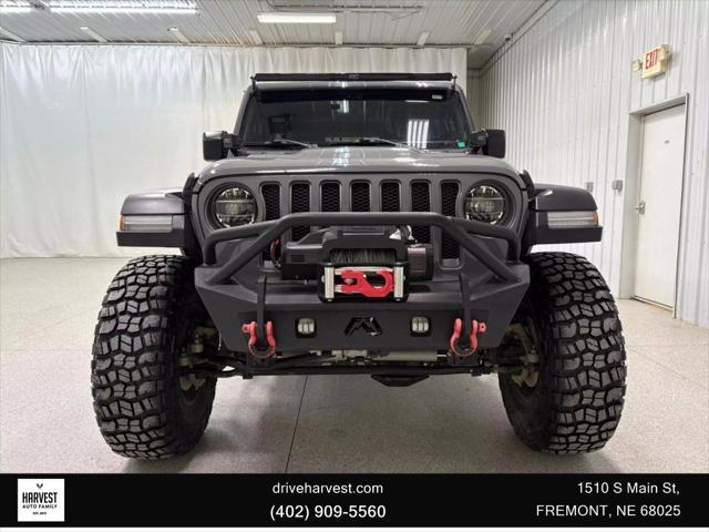 used 2019 Jeep Wrangler Unlimited car, priced at $35,900