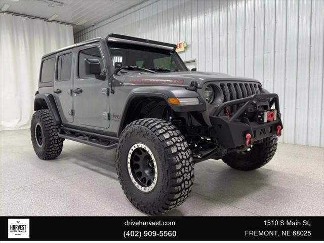 used 2019 Jeep Wrangler Unlimited car, priced at $35,900