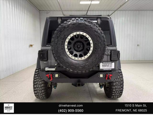 used 2019 Jeep Wrangler Unlimited car, priced at $35,900