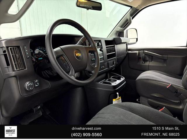 used 2022 Chevrolet Express 2500 car, priced at $30,900