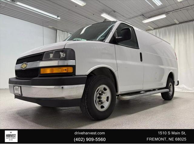 used 2022 Chevrolet Express 2500 car, priced at $30,900