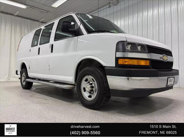 used 2022 Chevrolet Express 2500 car, priced at $30,900