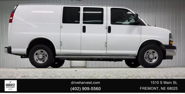 used 2022 Chevrolet Express 2500 car, priced at $30,900