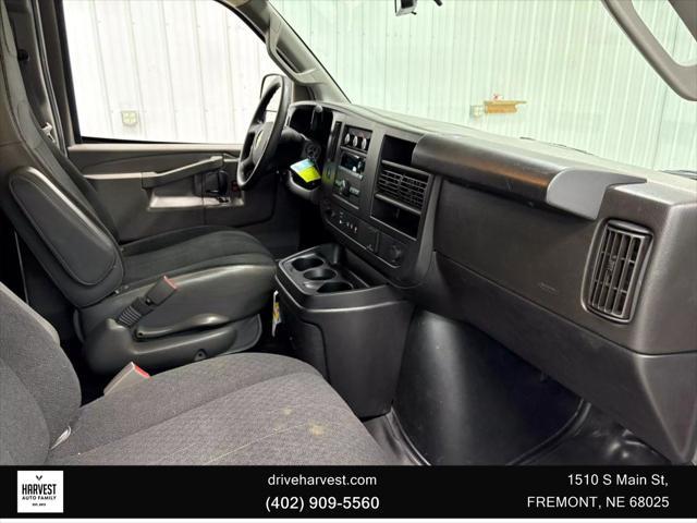 used 2022 Chevrolet Express 2500 car, priced at $30,900