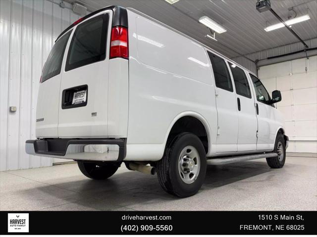 used 2022 Chevrolet Express 2500 car, priced at $30,900