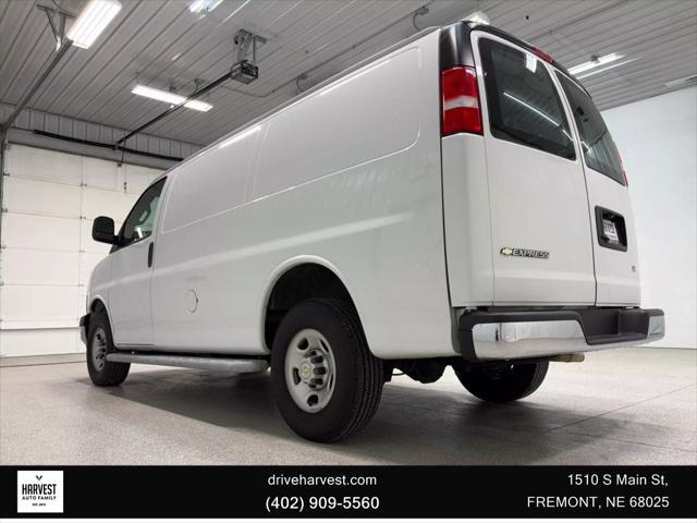 used 2022 Chevrolet Express 2500 car, priced at $30,900