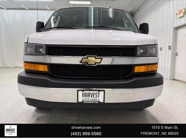 used 2022 Chevrolet Express 2500 car, priced at $30,900