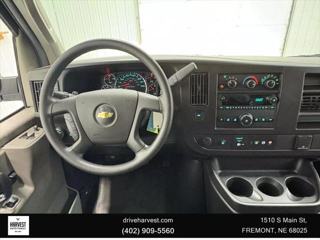 used 2022 Chevrolet Express 2500 car, priced at $30,900