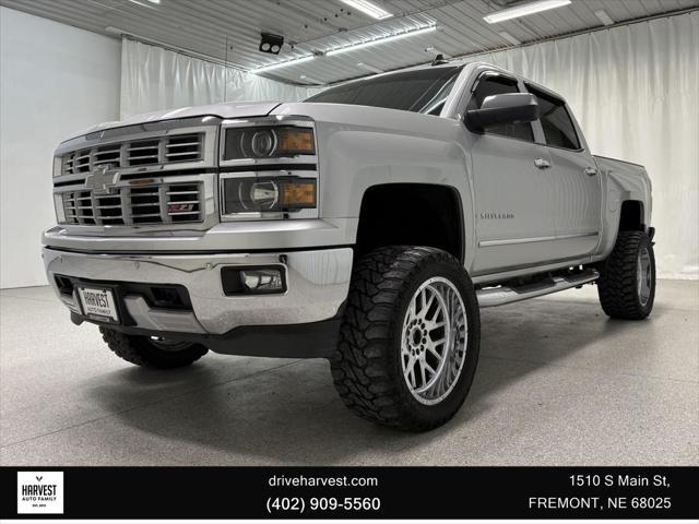 used 2015 Chevrolet Silverado 1500 car, priced at $21,900