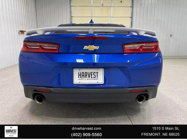 used 2018 Chevrolet Camaro car, priced at $20,900