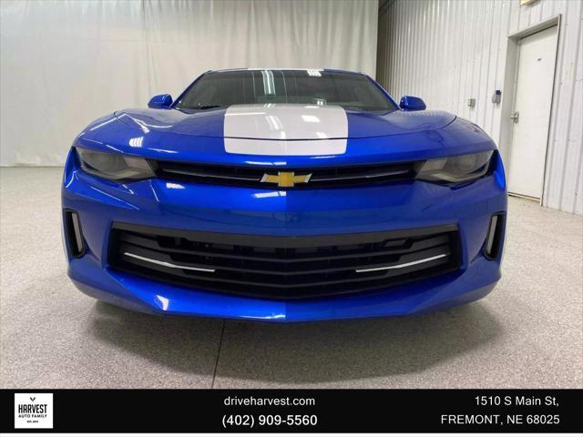 used 2018 Chevrolet Camaro car, priced at $19,900